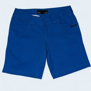 Oakley Women's Cobalt Blue Bermuda Shorts